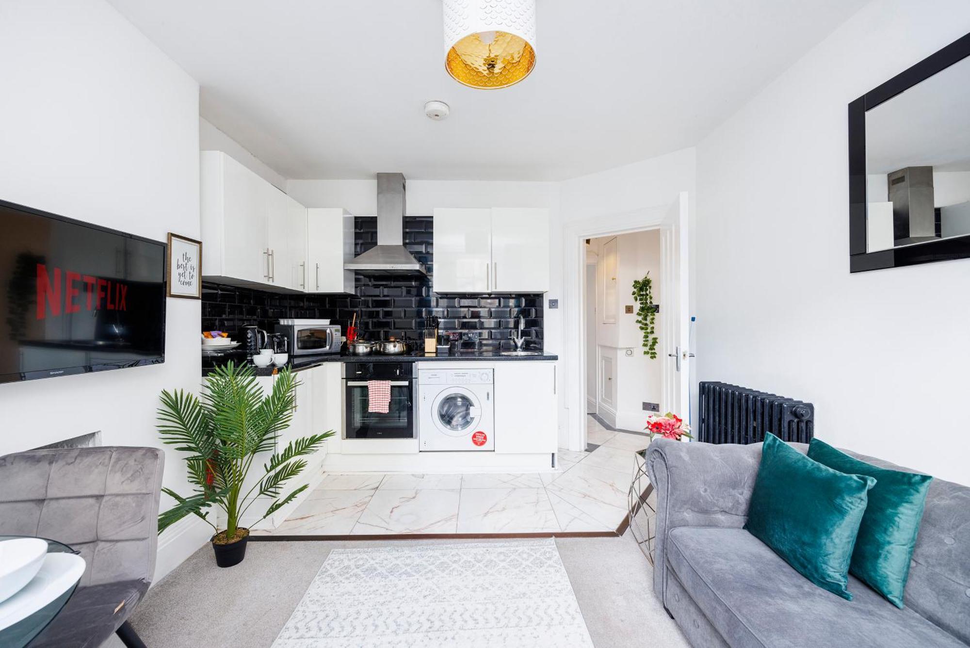 London Bridge 2 Bed Apartment - Sleeps 3 Exterior photo